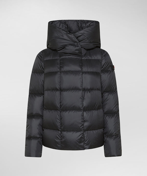 Puffer Jacket Superleggero Urban Chic Tucano Nero
