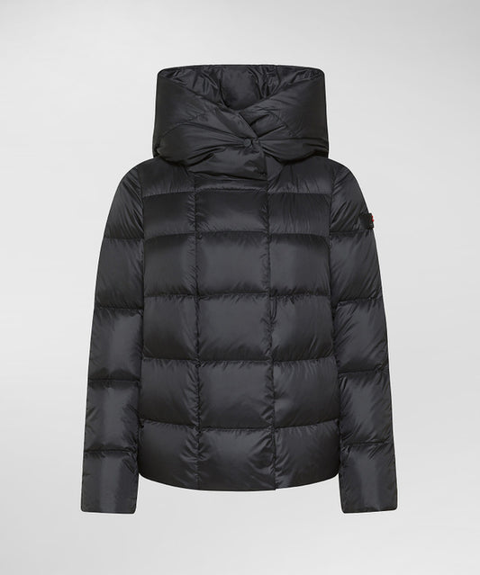 Puffer Jacket Superleggero Urban Chic Tucano Nero