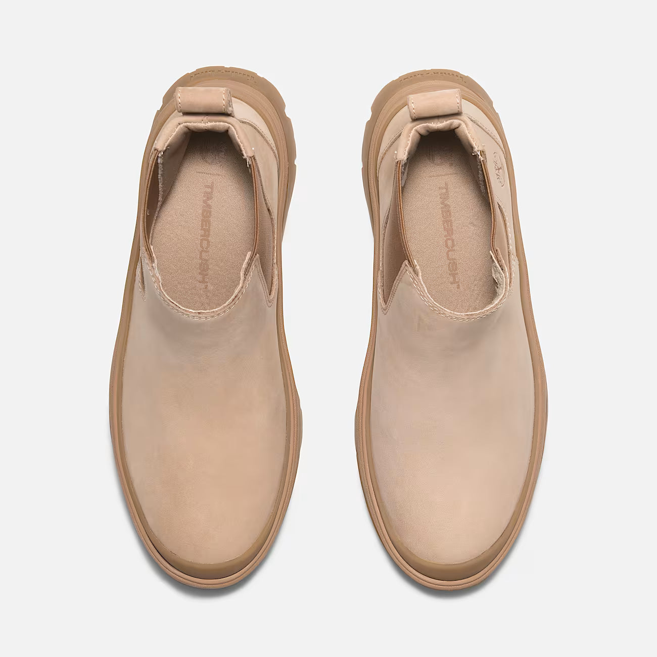 Stivale Chelsea Roxie Lane da Donna in colore beige