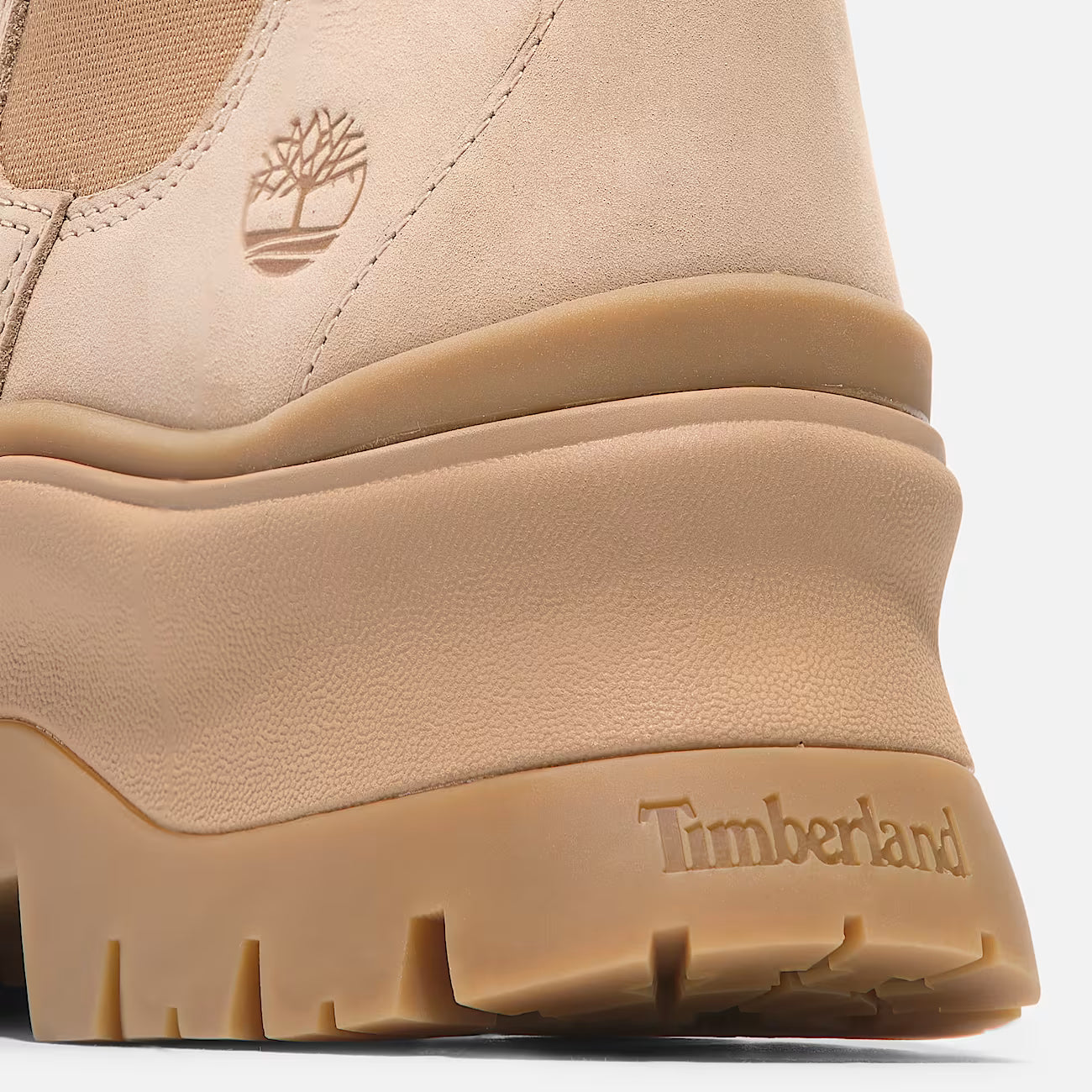 Stivale Chelsea Roxie Lane da Donna in colore beige