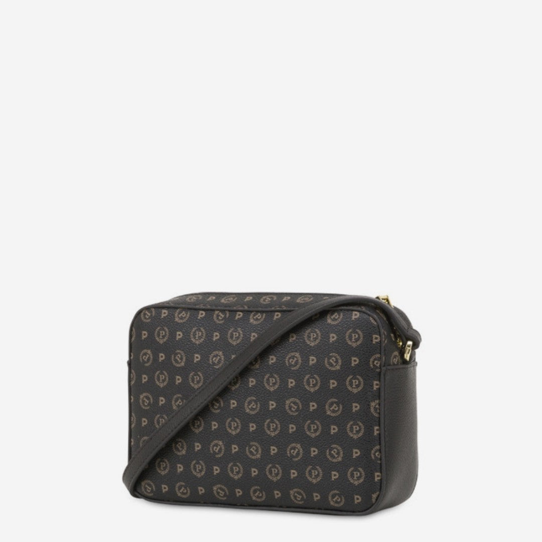 Pollini Borsa A Tracolla Heritage 70 Nero/Nero