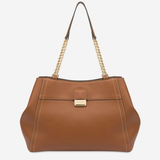 Pollini Borsa A Spalla Bullion Cuoio