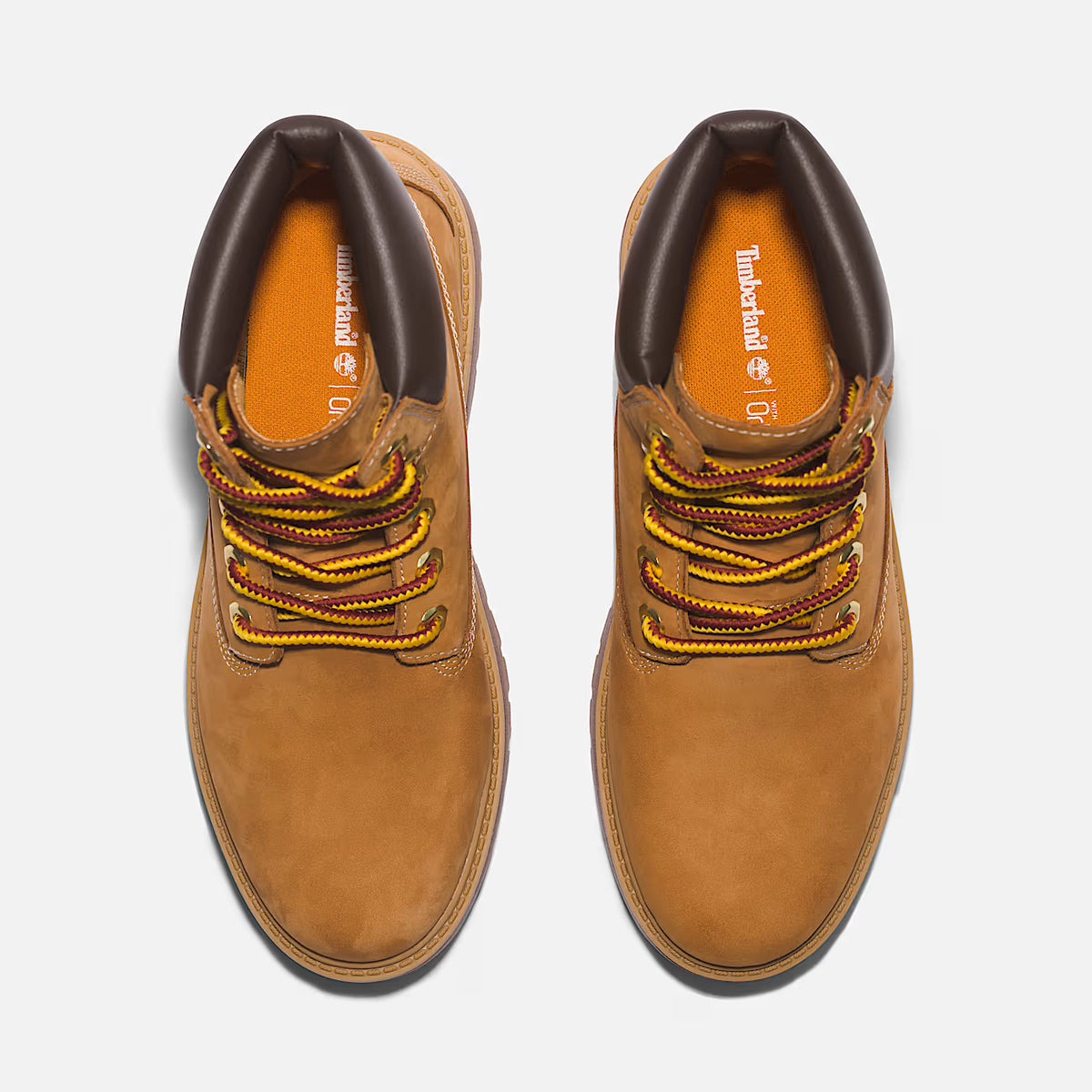 Stivale Impermeabile con Plateau Stone Street 6-Inch da Donna in giallo