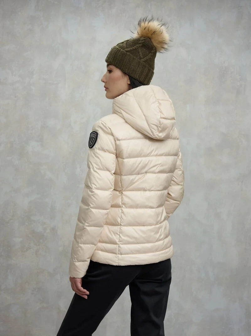 Piumino sfiancato Charme beige