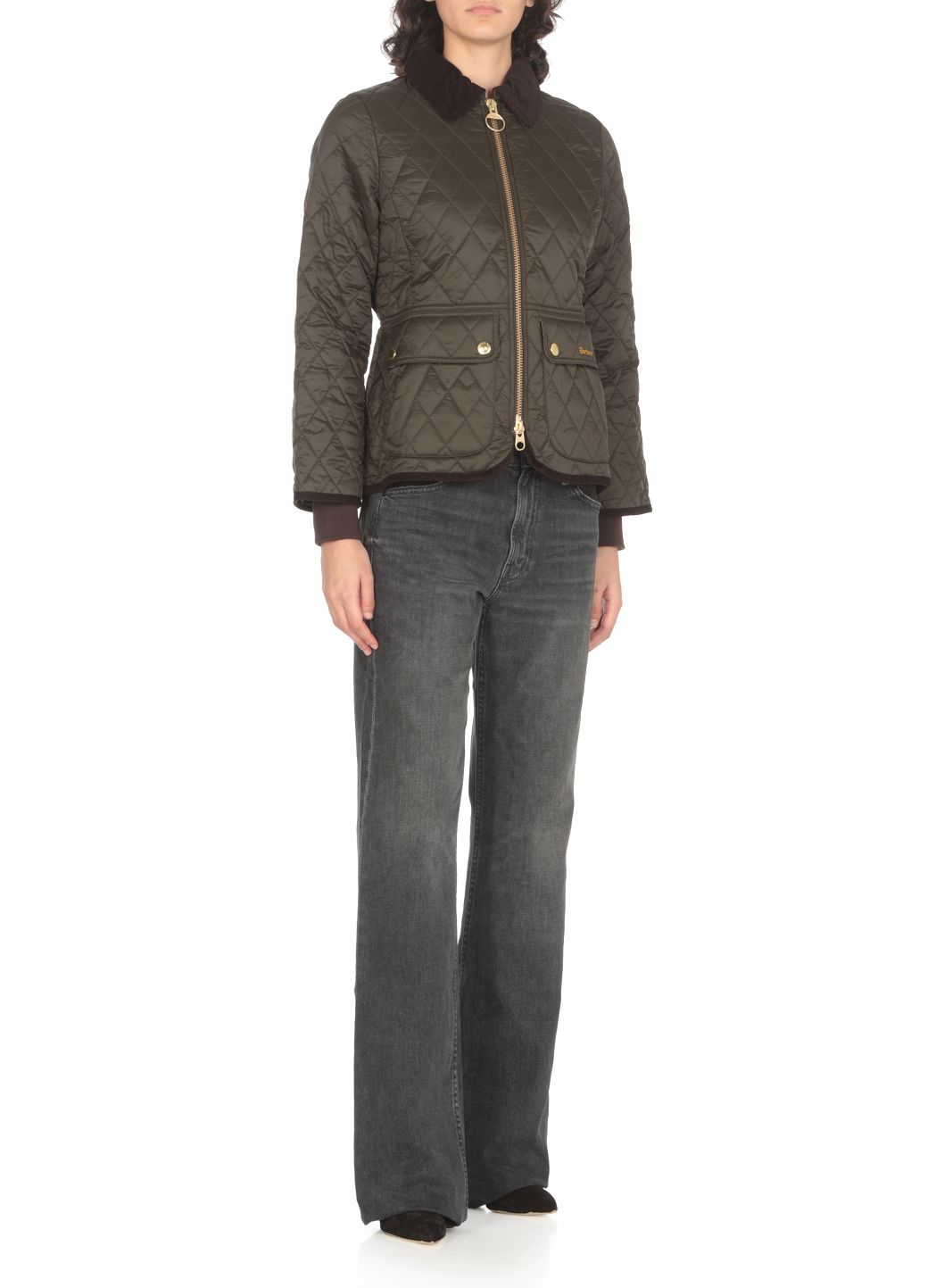 Barbour Giubbino Fitted Beadnell Quilt