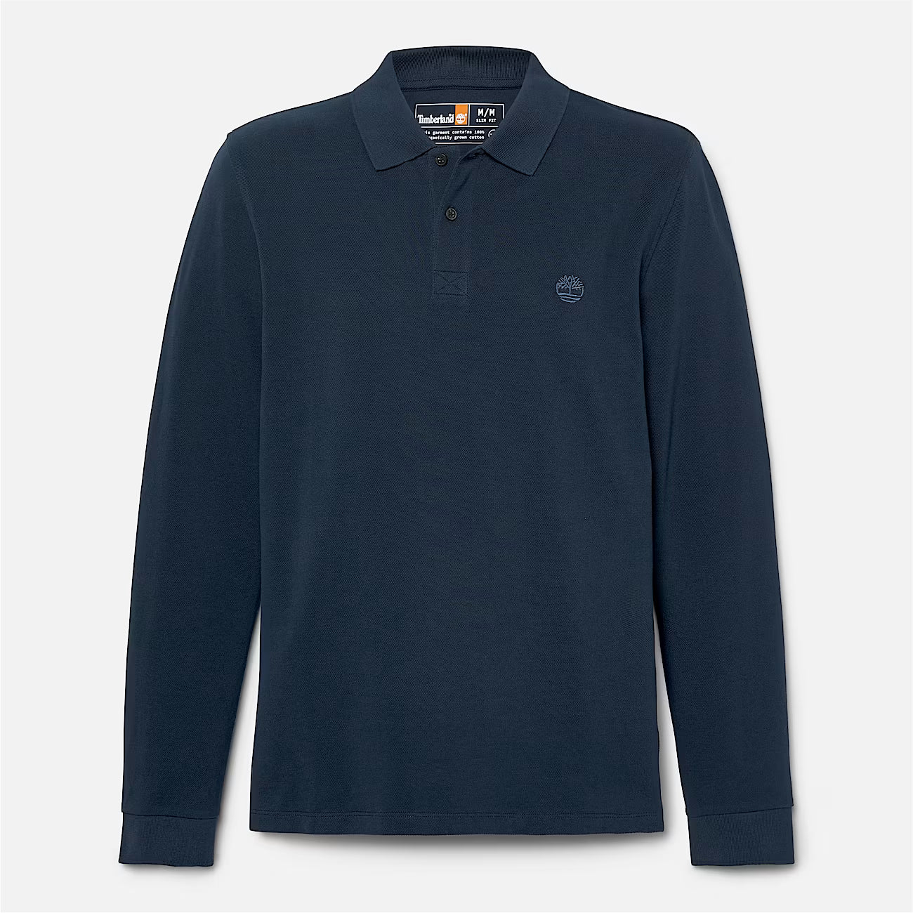 Polo a Maniche Lunghe in Piqué Millers River