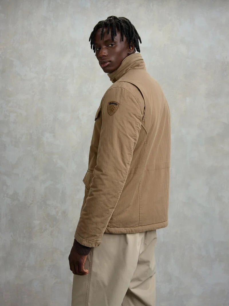 Field Jacket imbottita Norton lontra