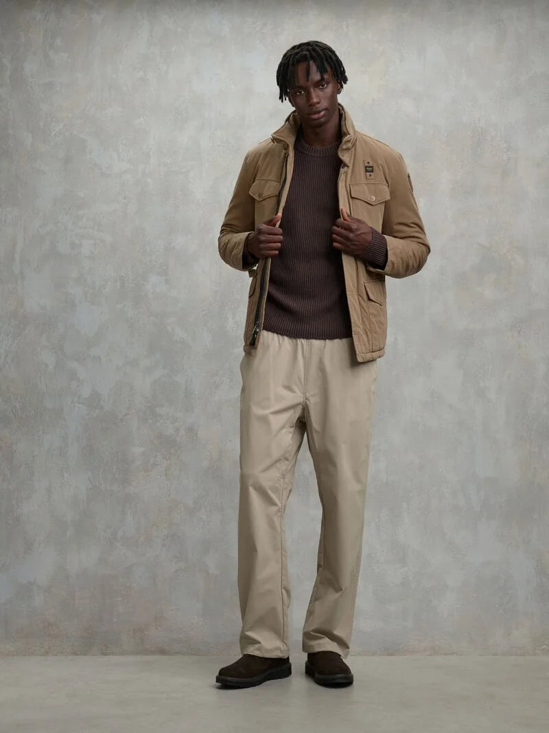 Field Jacket imbottita Norton lontra