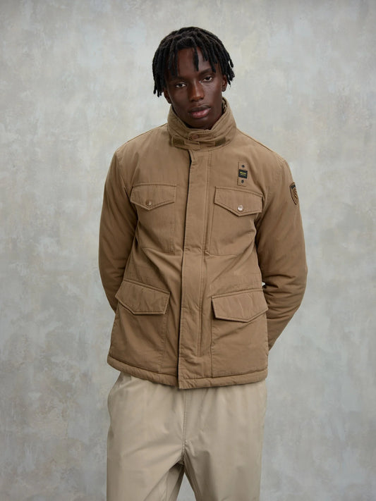 Field Jacket imbottita Norton lontra