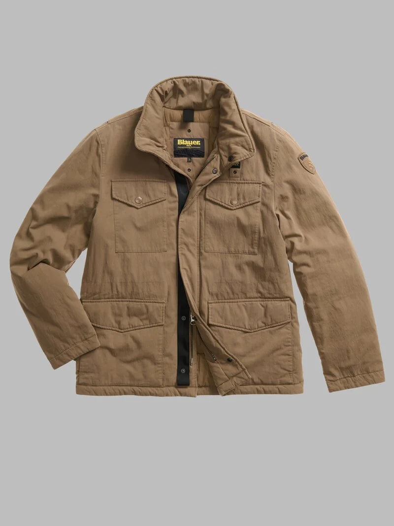 Field Jacket imbottita Norton lontra