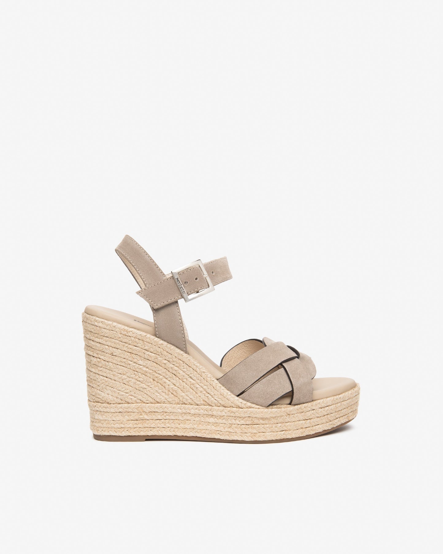Sandali Zeppa 10cm Creta E616030D