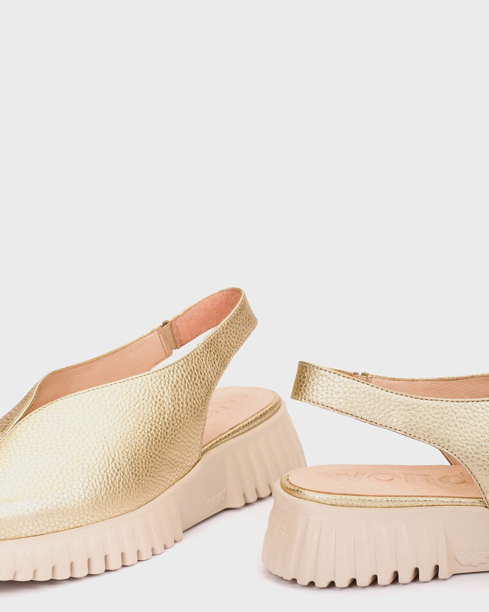 Slingback FLEXFLY A4411 Oro