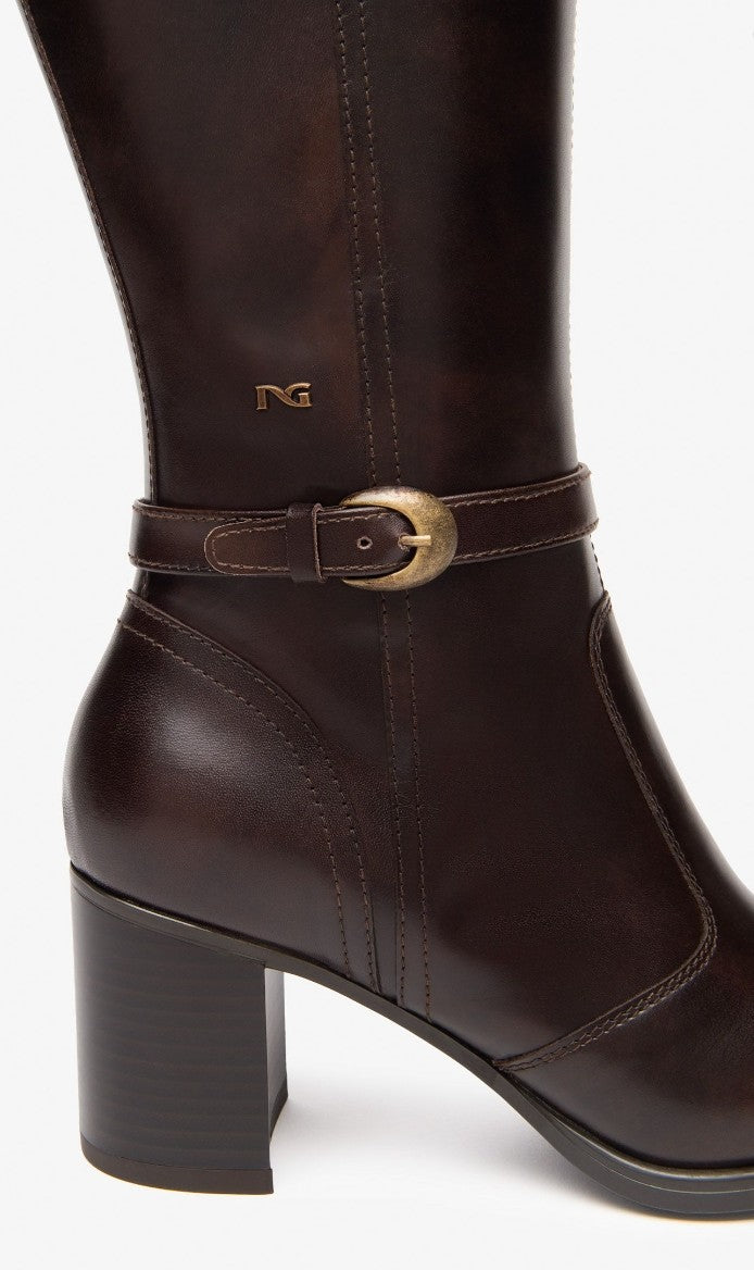 Stivali in pelle T70 Testa di Moro I514651D