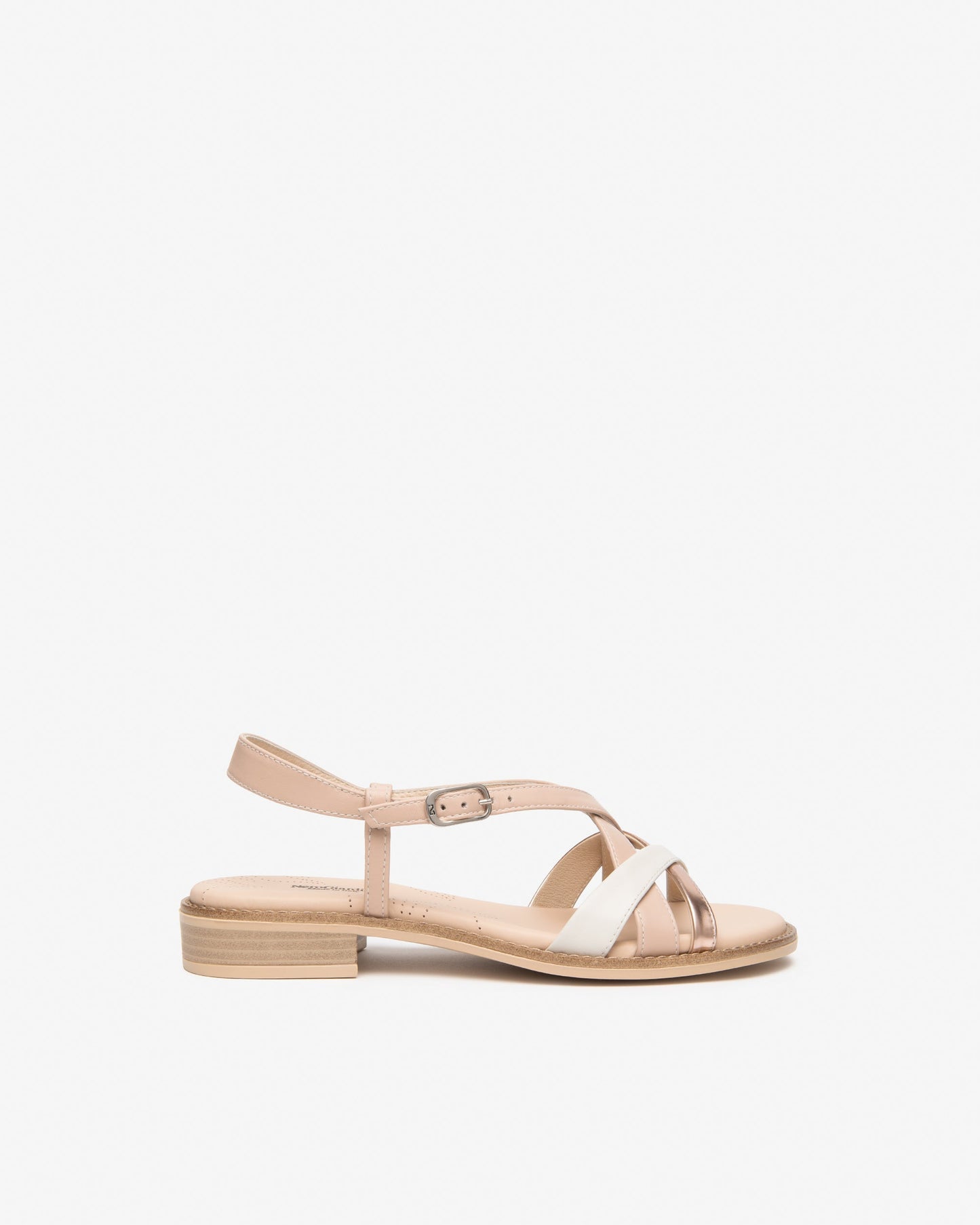Sandali in pelle Rosa E615890D T.2,5cm
