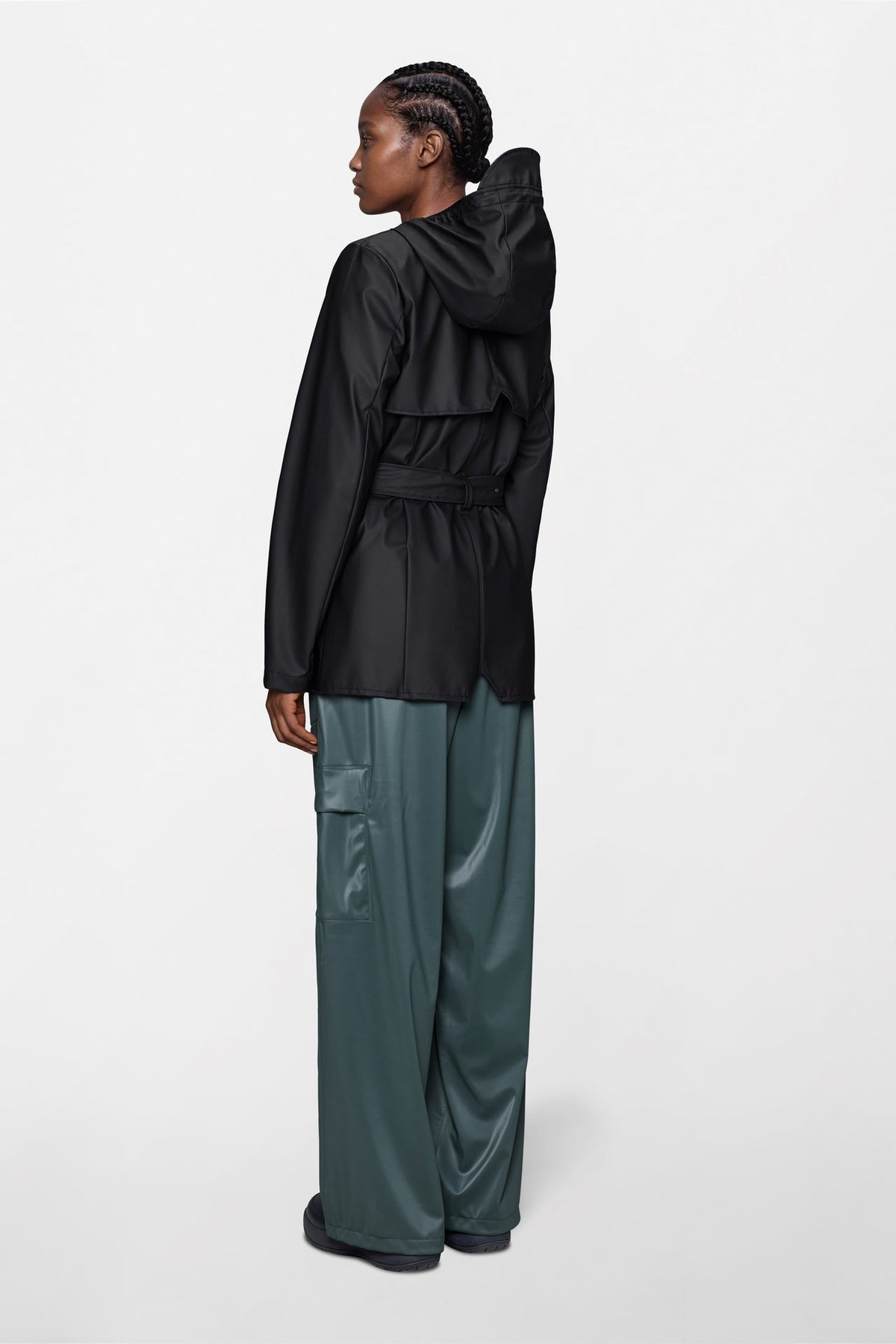 Curve Jacket nero