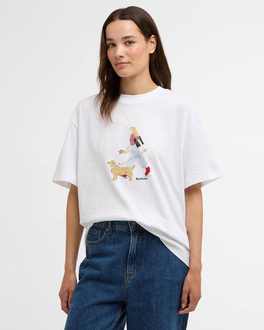 T-shirt Derwent Bianca