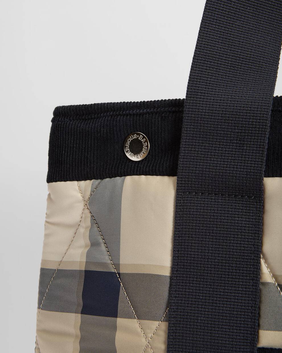Borsa tote Healy trapuntata
