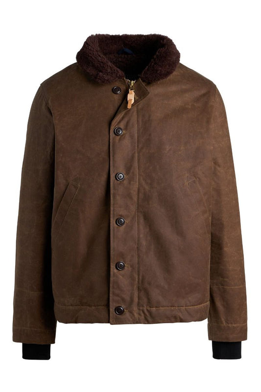 Deck Jacket 7061B Dark tan