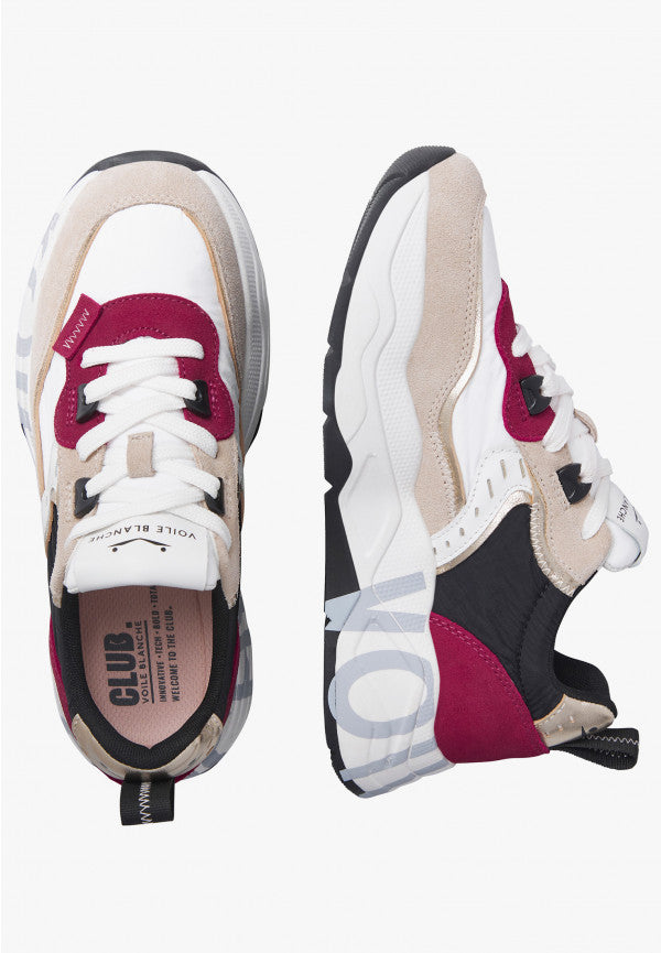 Club 105 Beige - Bordeaux