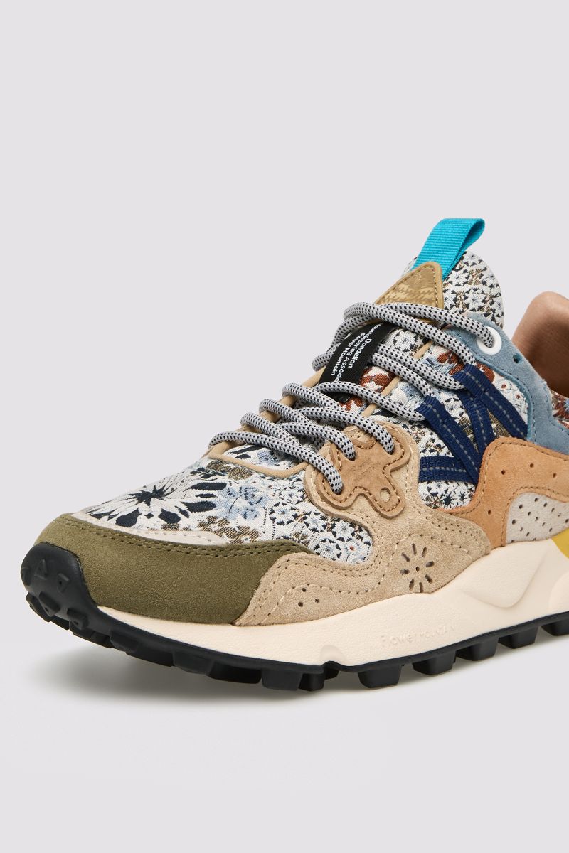 Yamano 3 Woman Beige-Grigio