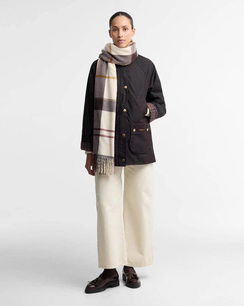 Sciarpa Harriet tartan