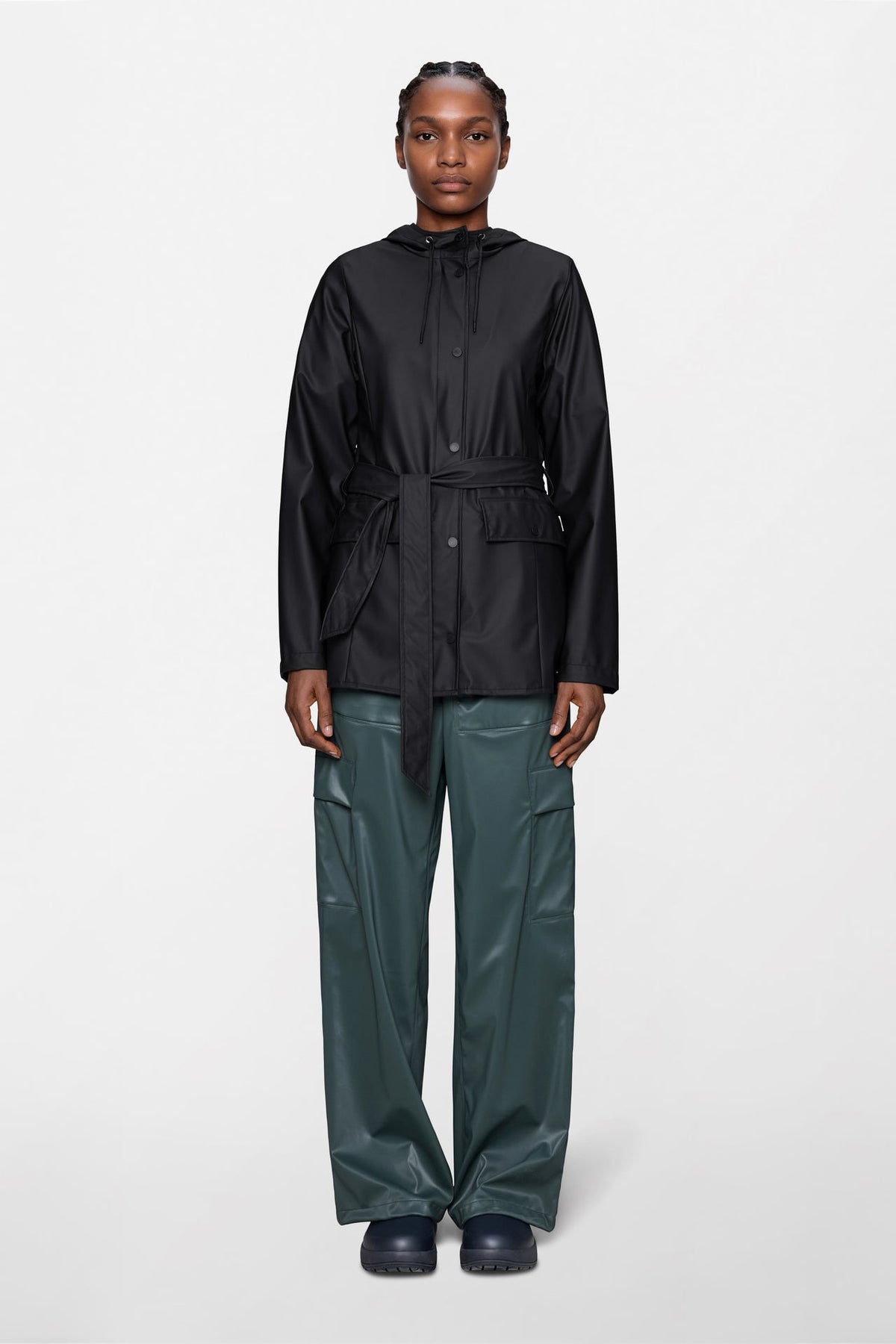 Curve Jacket nero