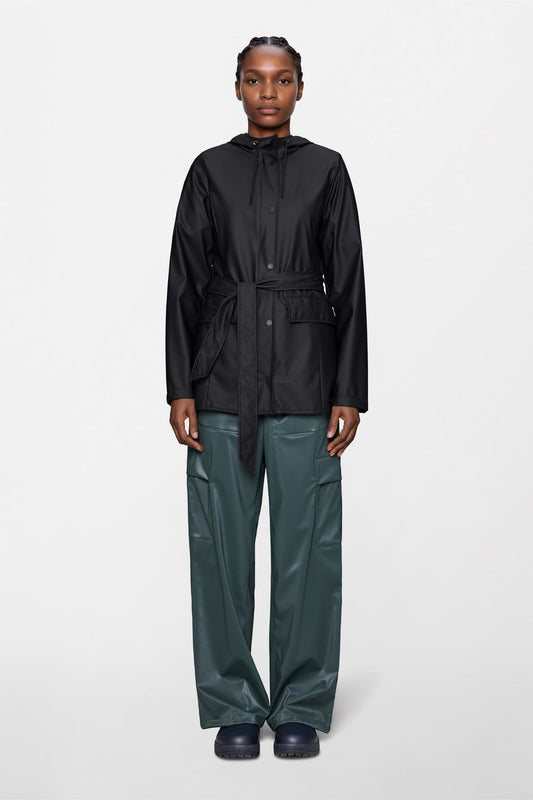 Curve Jacket nero