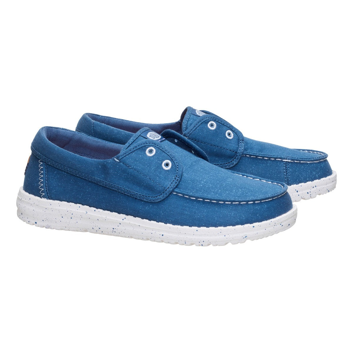 W. Cru Stretch Blue