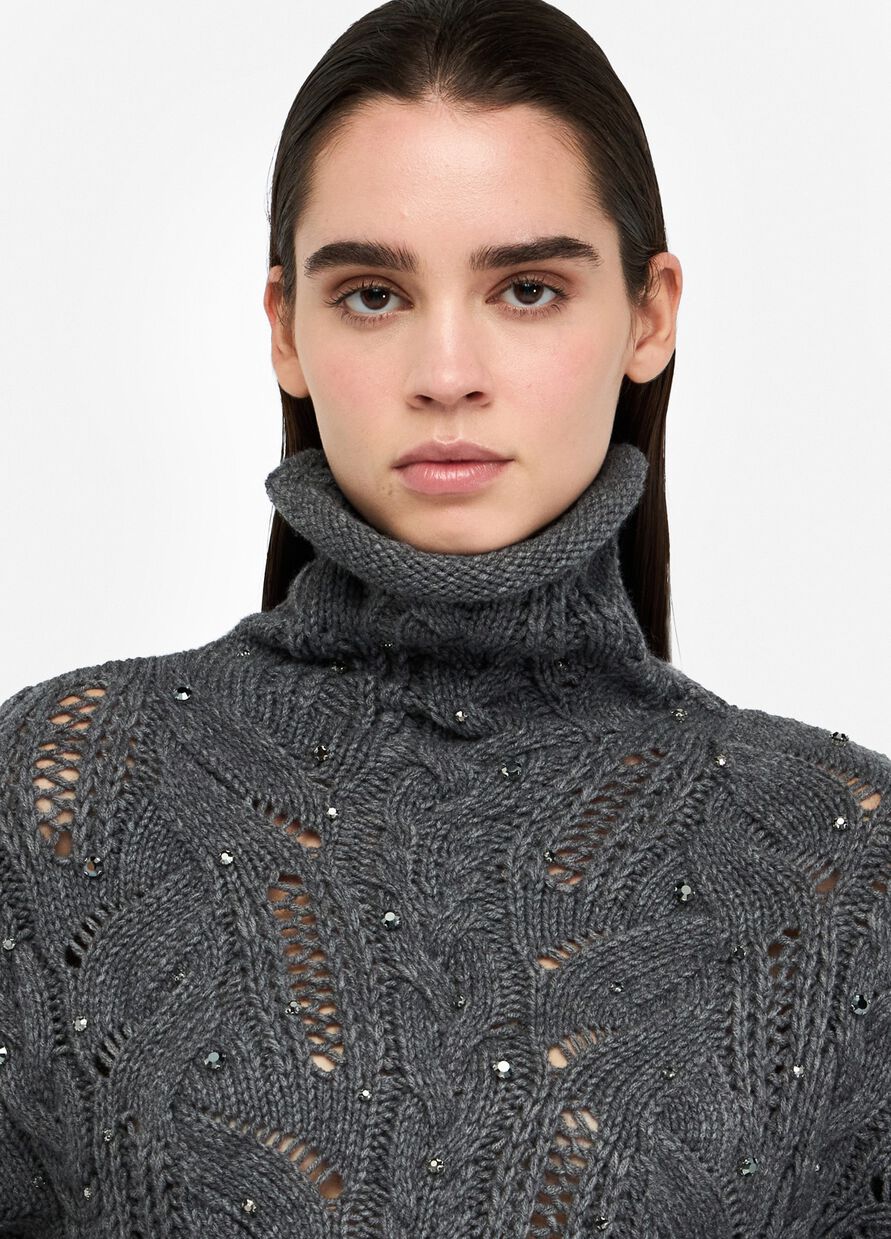 Dolcevita con pietre gioiello