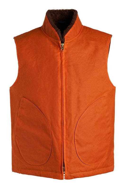 Mountain Vest 7916 orange