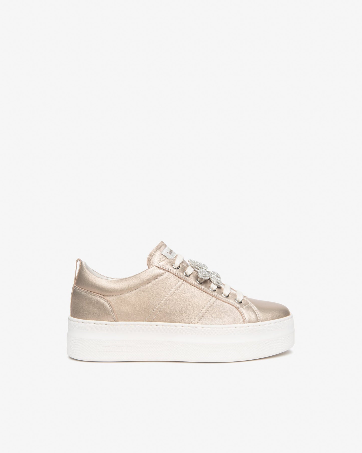 Sneakers in pelle Platino E615312D