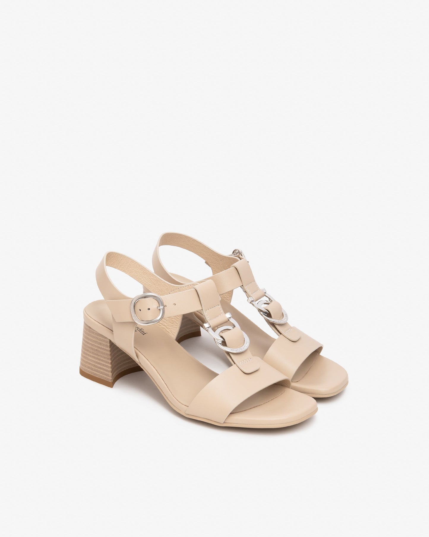 Sandali in pelle Lino E615870D T.5,5cm