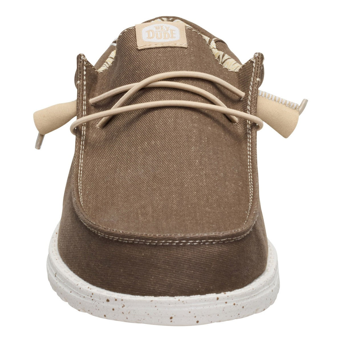 W. Stretch Canvas Brown