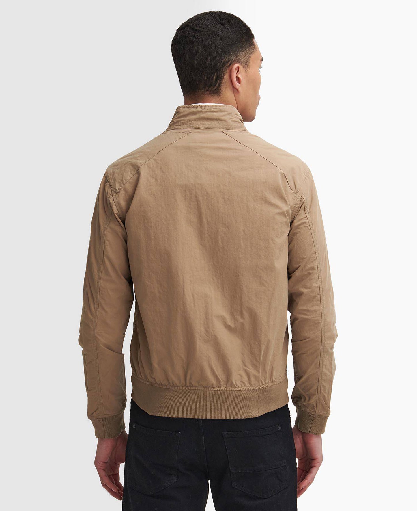 Giacca Harrington Rectifier Steve McQueen beige