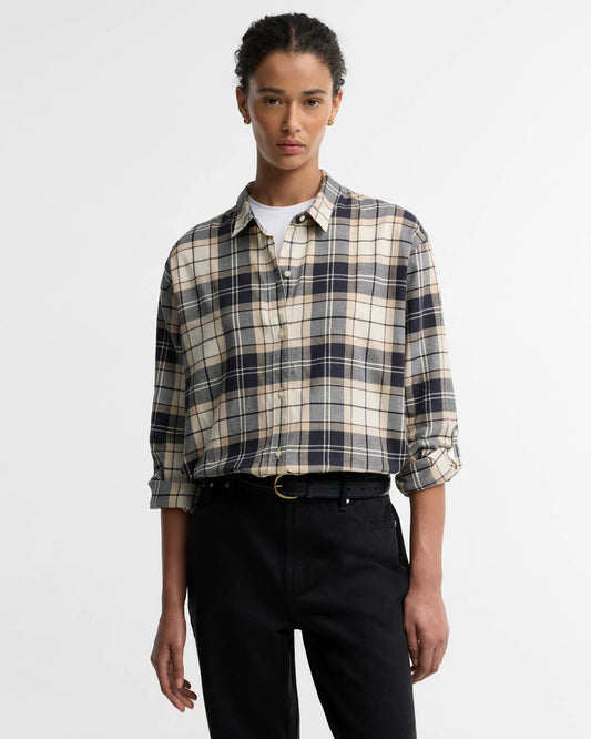 Camicia con vestibilità rilassata Elishaw