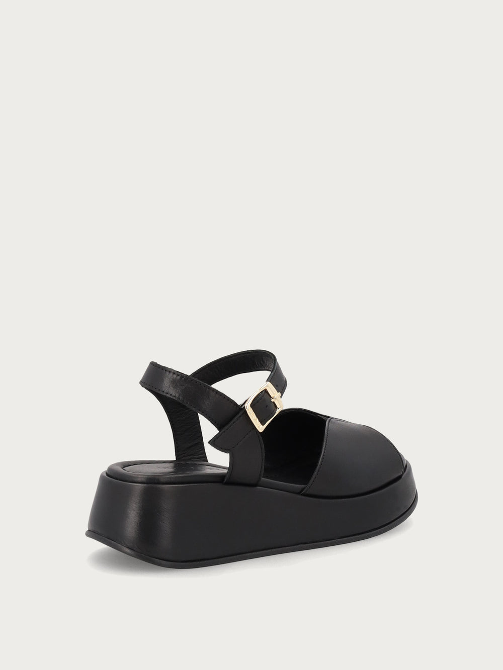 Sandali Platform Nero