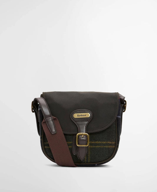 Mini borsa a tracolla Whitley in tartan