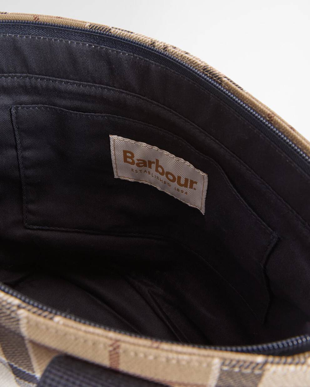 Borsa tote Maisy in tartan