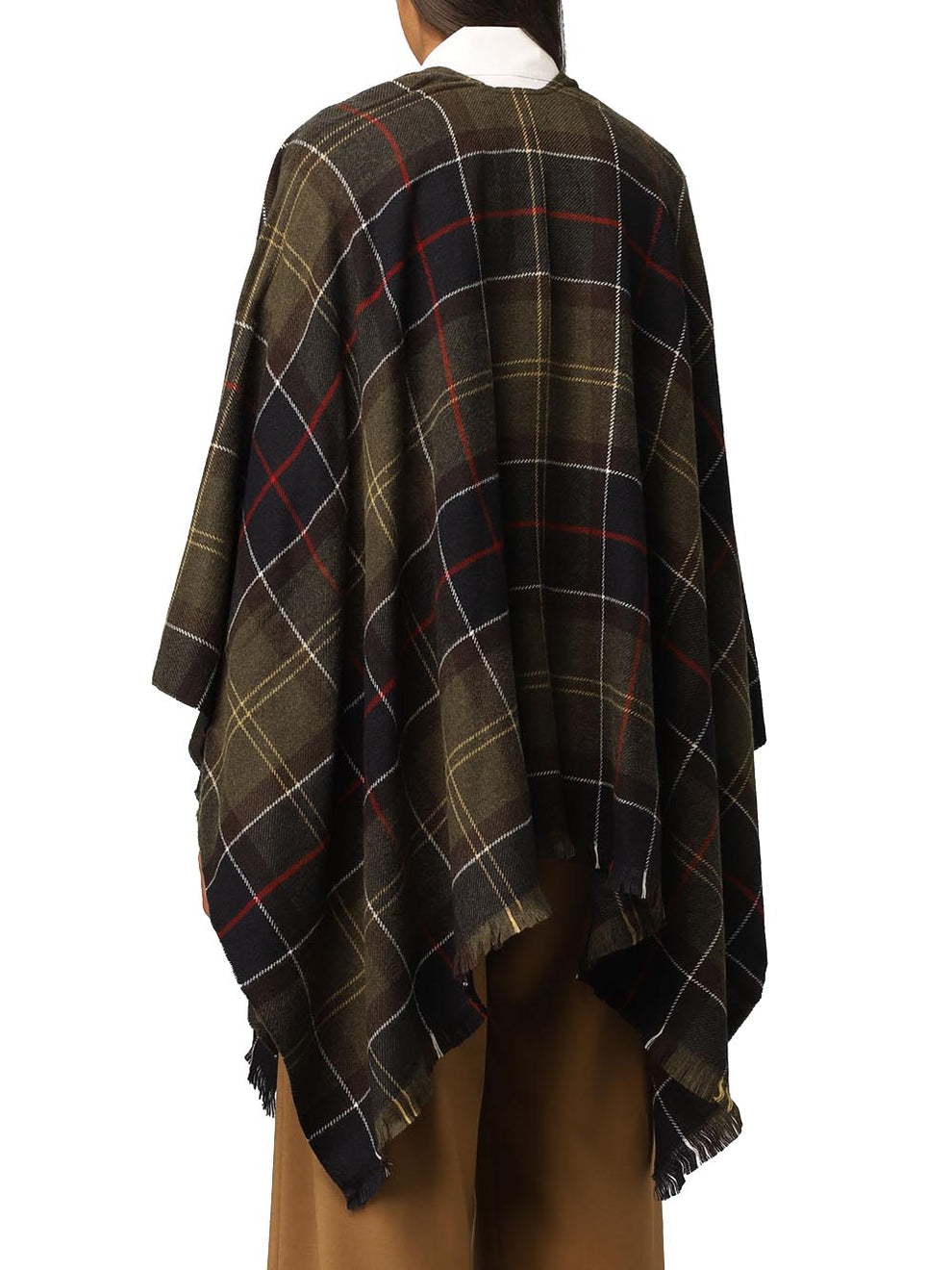 Mantella Tartan Verde