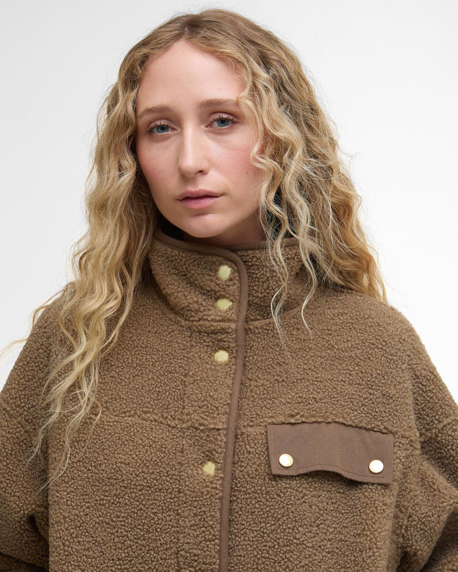 Giacca in pile Mabel