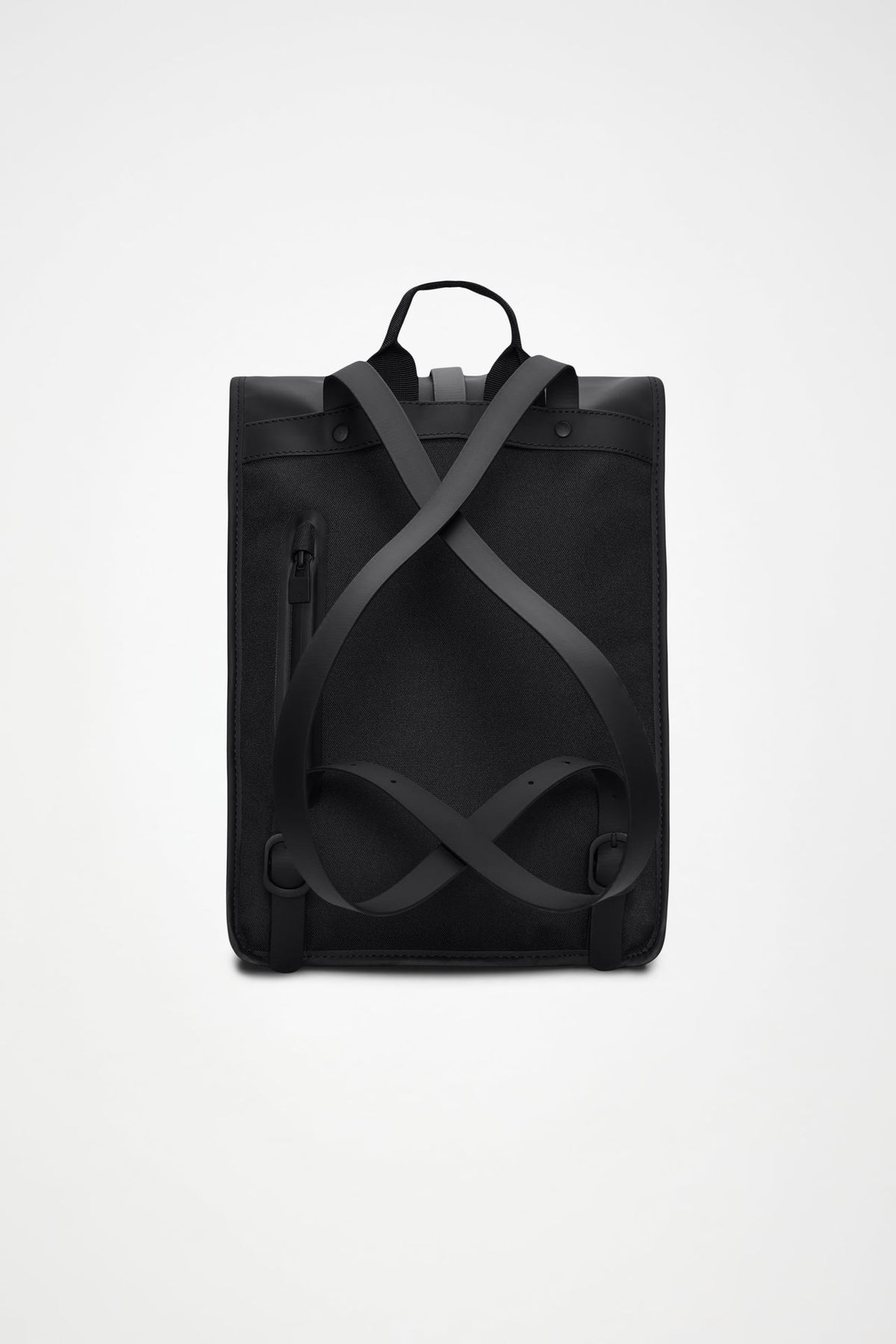 Rolltop Rucksack Mini nero