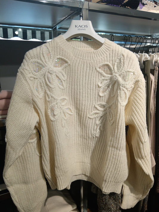 Maglia fiori Sijpr005
