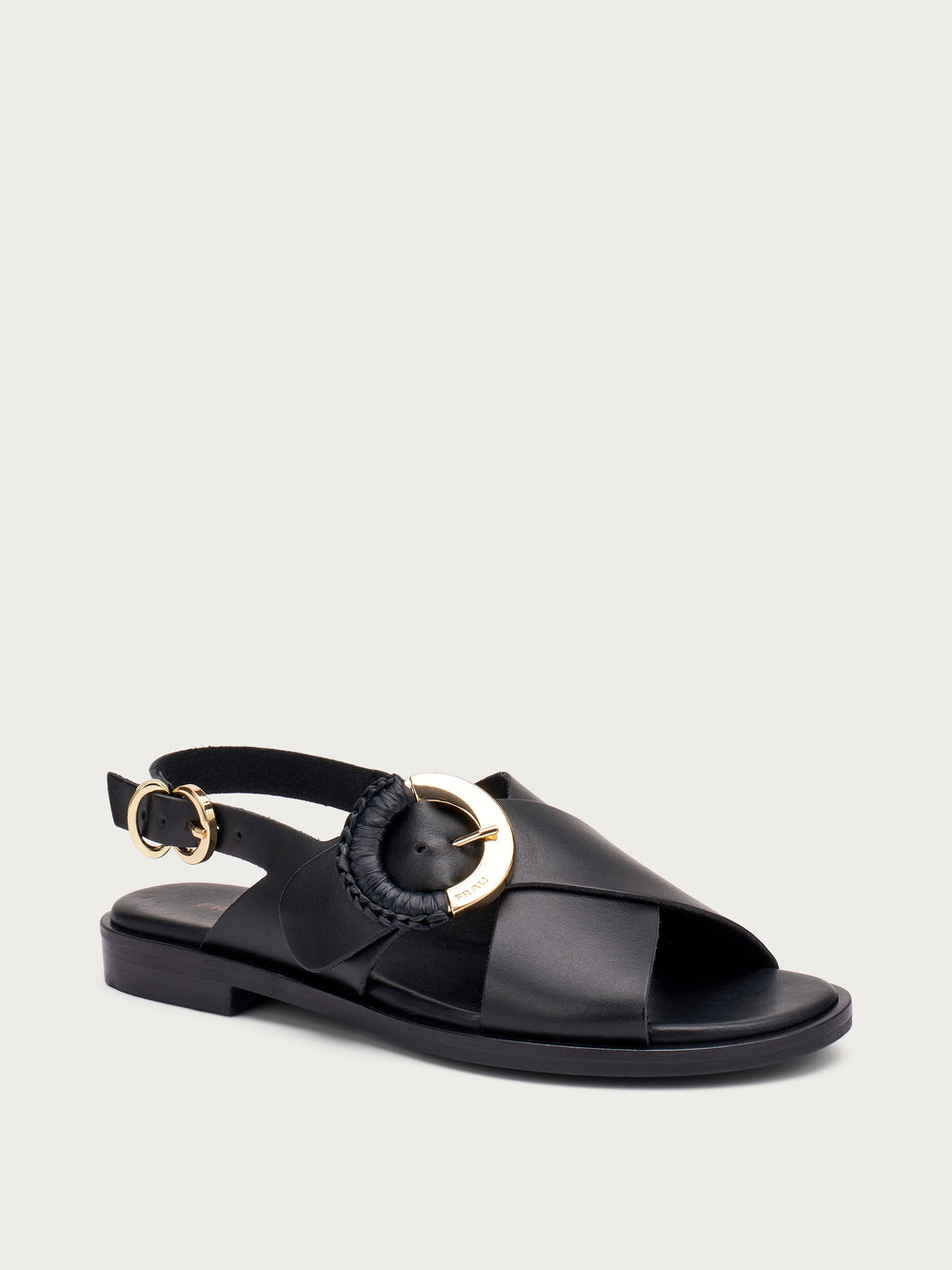 Sandali incrociati Nero