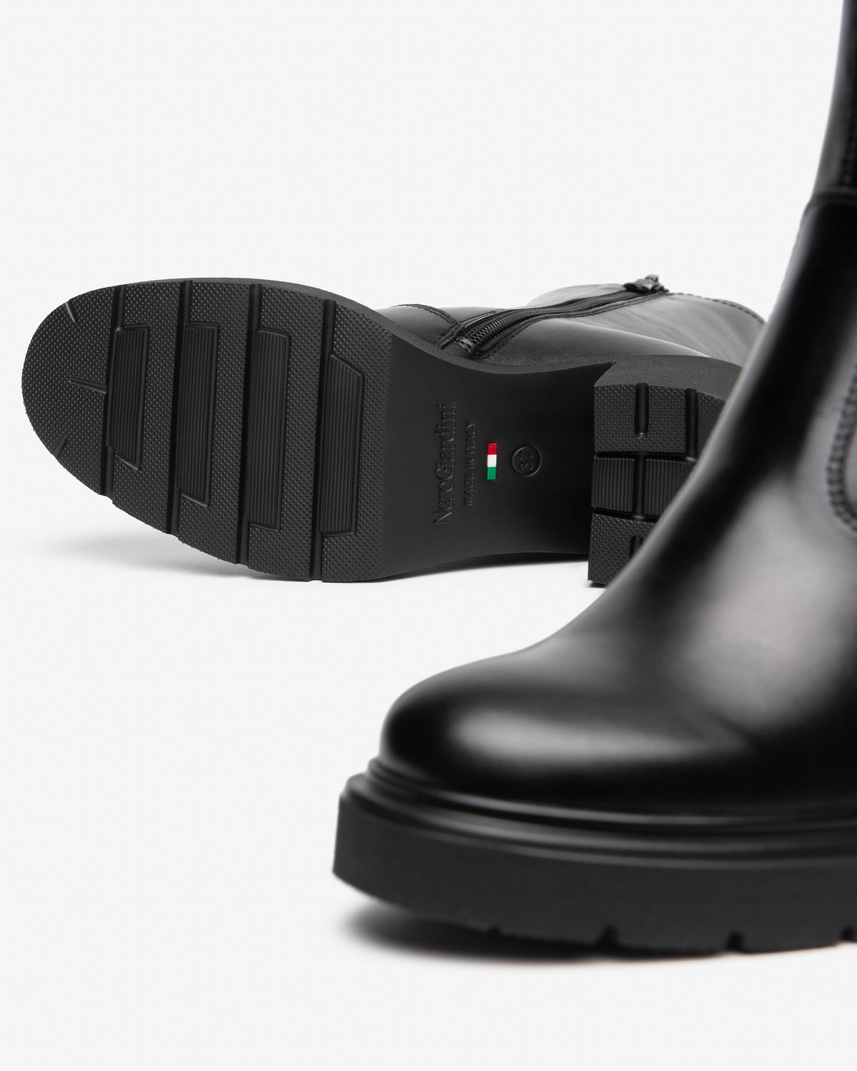 Stivaletti Chelsea T.5 nero I618080D