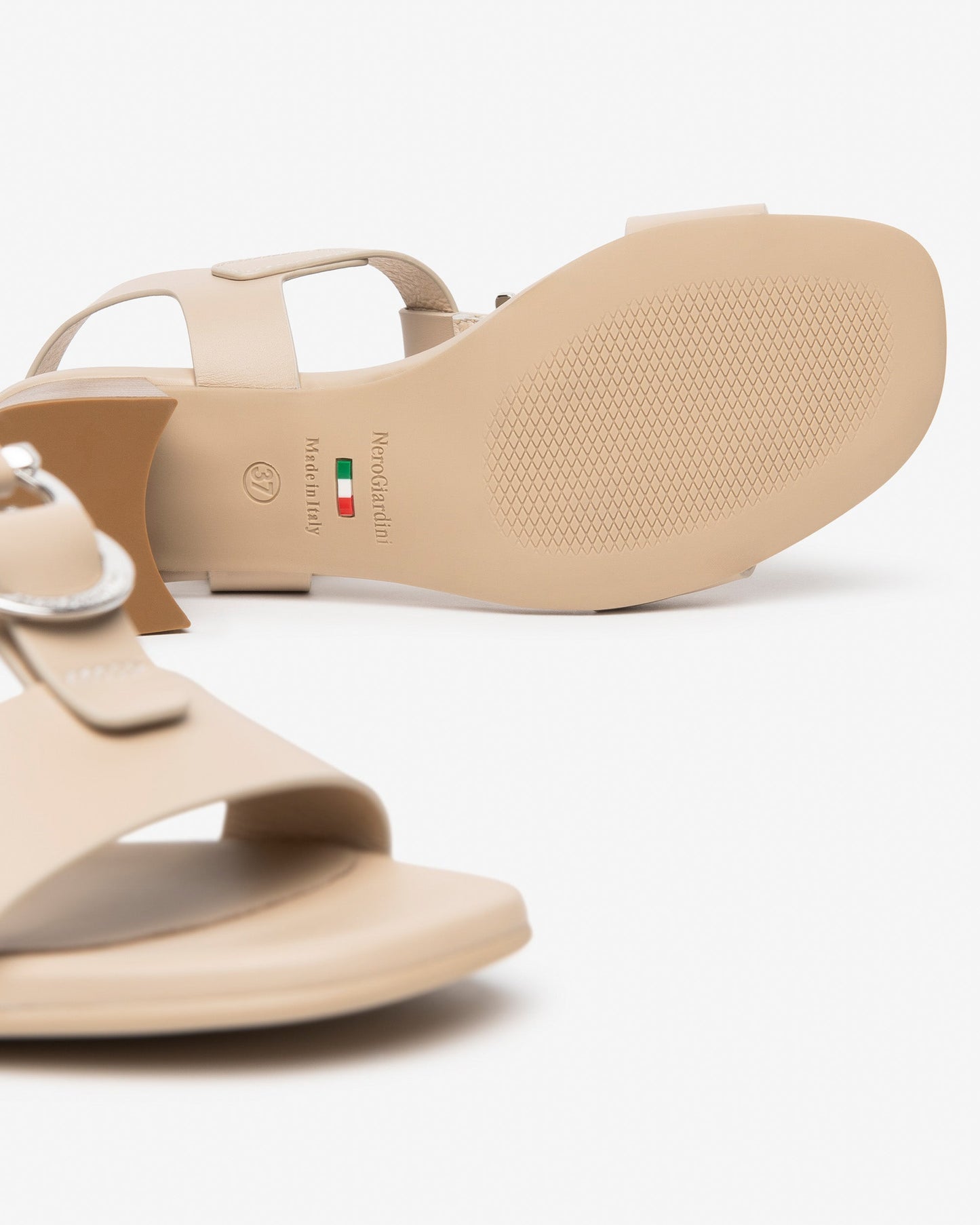 Sandali in pelle Lino E615870D T.5,5cm
