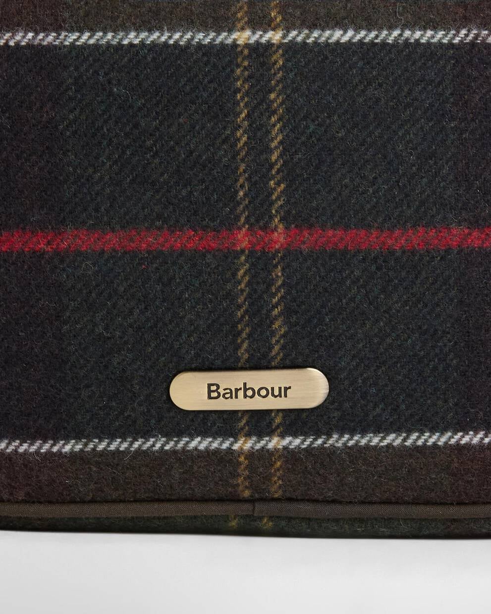 Mini borsa a tracolla Contin in tartan