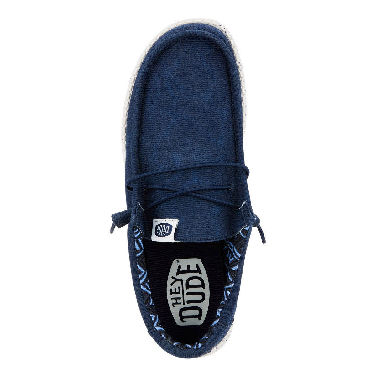 W. Stretch Canvas Navy