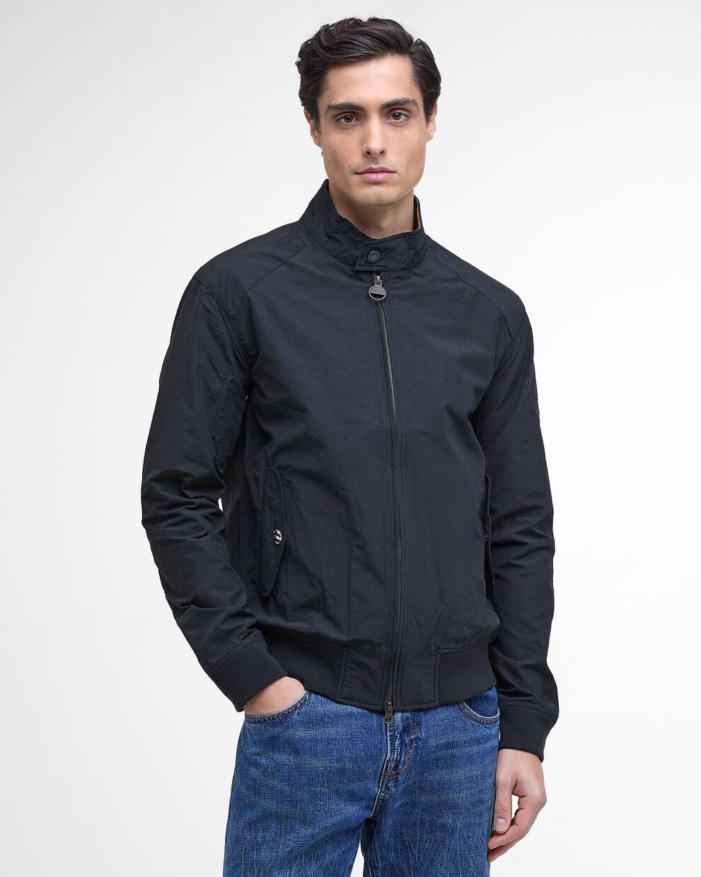 Giacca Harrington Rectifier Steve McQueen Navy