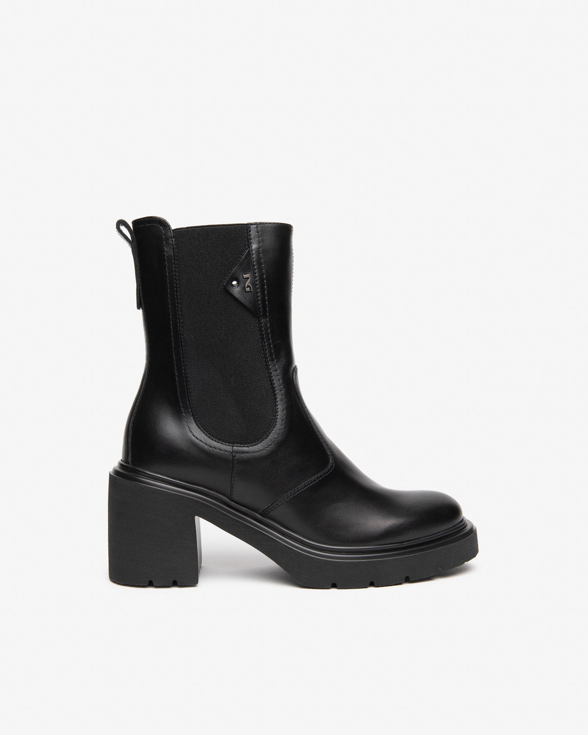 Stivaletti Chelsea T.5 nero I618080D