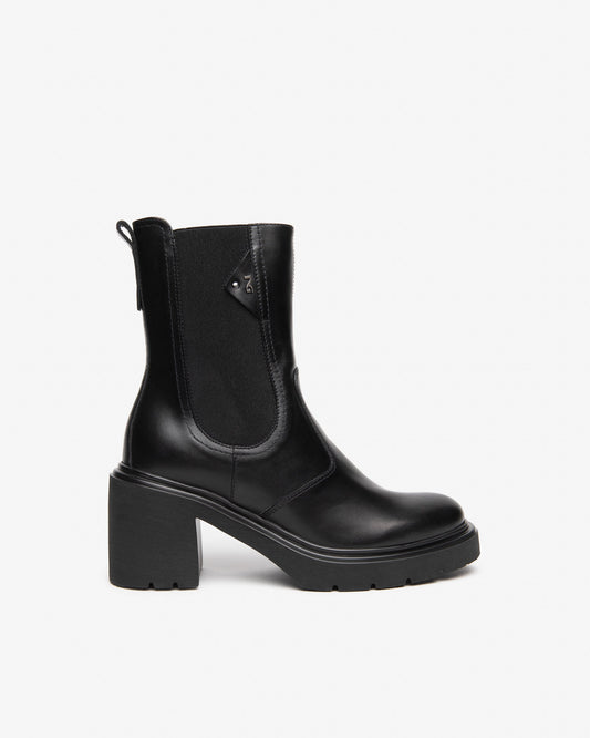 Stivaletti Chelsea T.5 nero I618080D